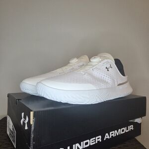 Under Armour White Sneakers